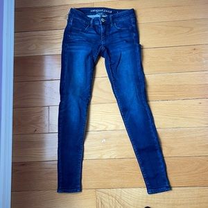 American Eagle Super Stretch Low Jegging